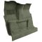 73-73 Chevrolet C10 Pickup Complete Carpet 30 Dark Olive Green