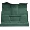 74-74 GMC C15/C1500 Pickup Complete Carpet 859 Light Jade Green