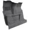 73-73 Chevrolet C20 Pickup Complete Carpet 01 Black