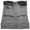 87-96 Dodge Dakota Complete Carpet 801 Black