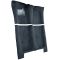 71-73 Oldsmobile 98 Complete Carpet 07 Dark Blue