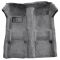 67-71 BMW 1602 Complete Carpet 801 Black