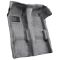 67-71 BMW 1602 Complete Carpet 801 Black