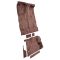 95-02 Chevrolet Blazer Complete Carpet 875 Claret/Oxblood