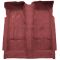 74-79 Mercury Cougar Complete Carpet 4305 Oxblood