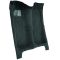 78-81 Oldsmobile Cutlass Complete Carpet 8042 Silver Grn/Jade