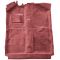 84-93 Dodge Daytona Complete Carpet 4305 Oxblood