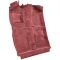 84-93 Dodge Daytona Complete Carpet 4305 Oxblood