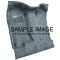 67-68 Oldsmobile Delmont 88 Complete Carpet 42 Silver Mink
