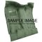 65-70 Oldsmobile Delta 88 Complete Carpet 45 Green