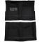 65-70 Cadillac DeVille Complete Carpet 01 Black