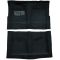 65-70 Cadillac DeVille Complete Carpet 42 Silver Mink