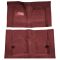 74-76 Cadillac DeVille Complete Carpet 4305 Oxblood