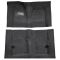 74-76 Cadillac DeVille Complete Carpet 801 Black