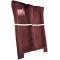 71-73 Buick Electra Complete Carpet 13 Maroon