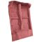 91-02 Ford Escort Complete Carpet 4305 Oxblood