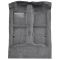 91-02 Ford Escort Complete Carpet 801 Black