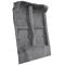 91-02 Ford Escort Complete Carpet 801 Black