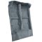 91-02 Ford Escort Complete Carpet 8082 Crystal Blue