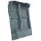 91-02 Ford Escort Complete Carpet 839 Federal Blue