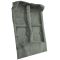 91-02 Ford Escort Complete Carpet 857 Medium Gray