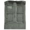 91-02 Ford Escort Complete Carpet 857 Medium Gray