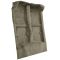 91-02 Ford Escort Complete Carpet 8991 Sandalwood