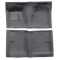62-65 Ford Fairlane Complete Carpet 01 Black