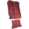 88-93 Ford Festiva Complete Carpet 815 Red