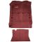 88-93 Ford Festiva Complete Carpet 815 Red