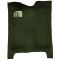78-80 Pontiac Grand Am Complete Carpet 869 Willow Green