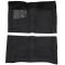 66-67 Pontiac GTO Complete Carpet 01 Black