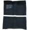 66-67 Pontiac GTO Complete Carpet 07 Dark Blue