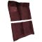 66-67 Pontiac GTO Complete Carpet 13 Maroon