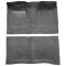 64-65 Pontiac GTO Complete Carpet 01 Black