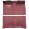 64-65 Pontiac GTO Complete Carpet 13 Maroon