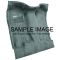 82-83 Pontiac J2000 Complete Carpet 8042 Silver Grn/Jade