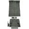 95-01 GMC Jimmy Complete Carpet 857 Medium Gray