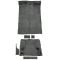 95-01 GMC Jimmy Complete Carpet 912 Ebony