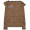 86-91 Buick LeSabre Complete Carpet 9205 Cognac