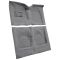 61-64 Buick LeSabre Complete Carpet 01 Black