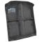 93-96 Mitsubishi Mirage Complete Carpet 7701 Graphite