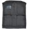 93-96 Mitsubishi Mirage Complete Carpet 7701 Graphite