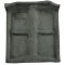 93-97 Mazda MX-6 Complete Carpet 857 Medium Gray