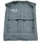 87-90 Nissan Sentra Complete Carpet 839 Federal Blue