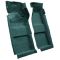67 Ford Thunderbird Complete Carpet 05 Aqua