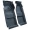 67 Ford Thunderbird Complete Carpet 07 Dark Blue