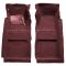 67 Ford Thunderbird Complete Carpet 13 Maroon