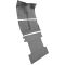 84-91 Isuzu Trooper Complete Carpet 857 Medium Gray