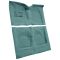 62-64 Buick Wildcat Complete Carpet 05 Aqua